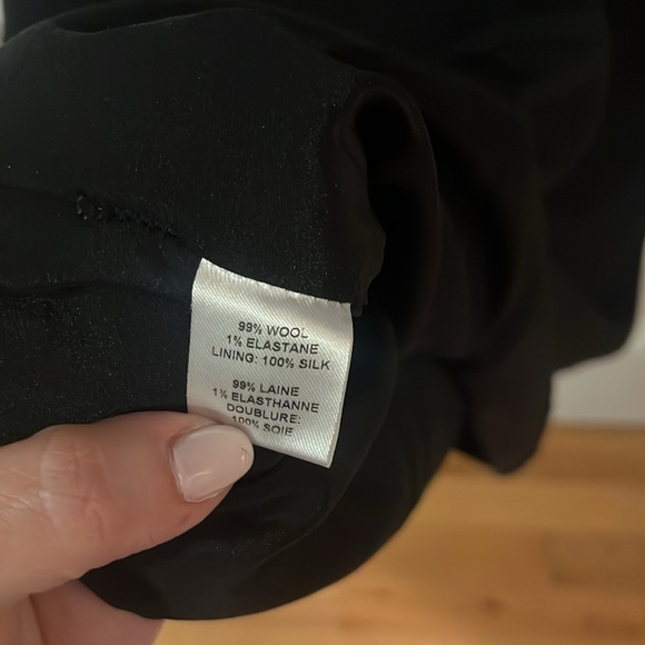 Adam by Adam Lippes black sequin party dress. Size 6 - Picture 6 of 6